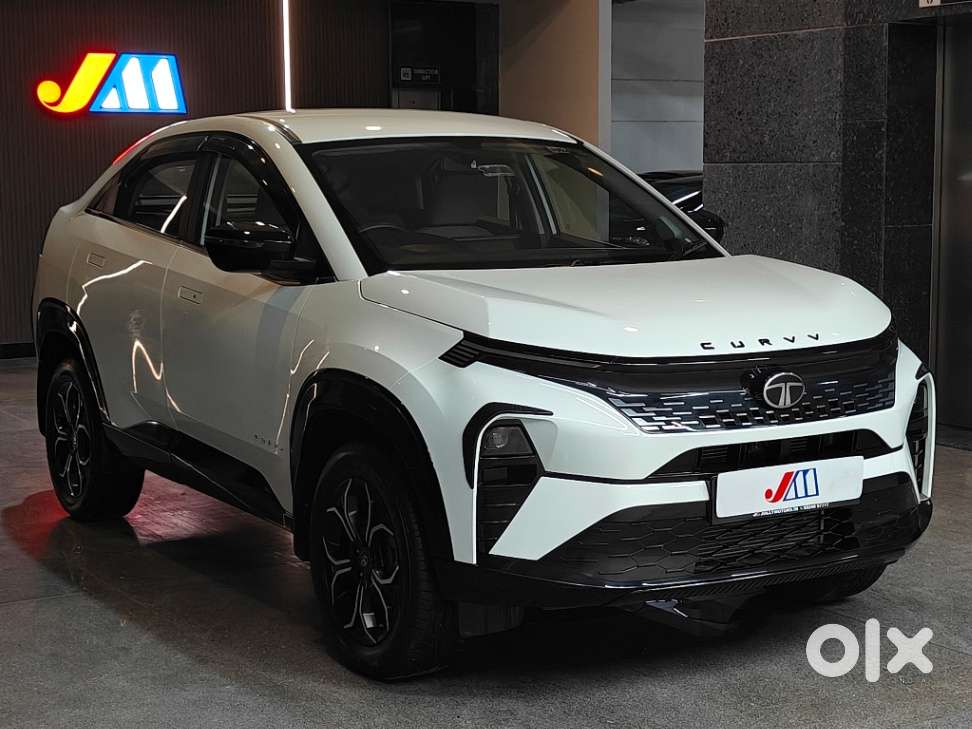 Tata Curvv Creative 1.2 Revotron Petrol 6mt, 2025, Petrol