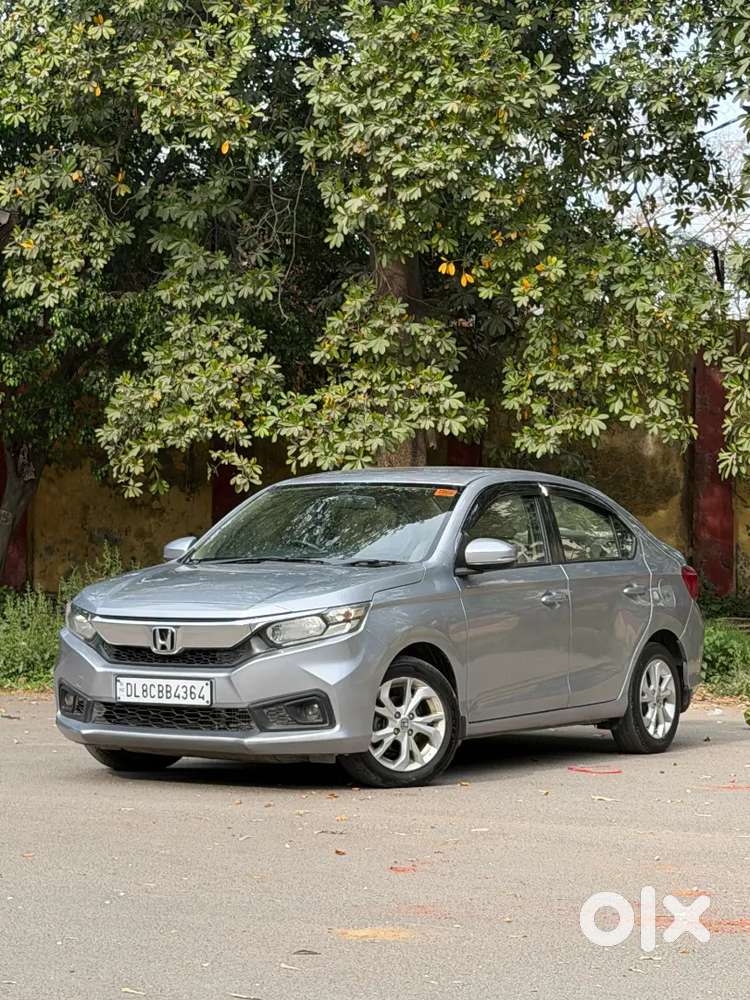 Honda Amaze 2021 Diesel Well Maintained