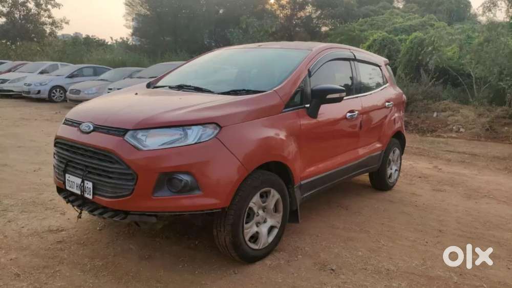 Ford Ecosport [ ] 1.5 Tdci Titanium (o), 2016, Diesel