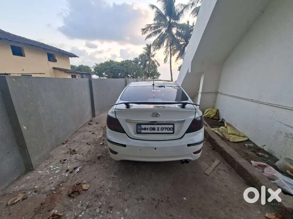 Hyundai Fluidic Verna 2012 Diesel 55000 Km Driven