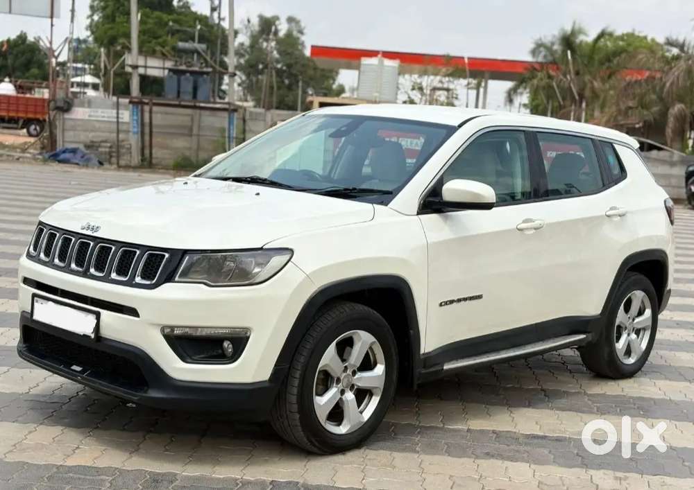 Jeep Compass 2017 Diesel Well Maintained