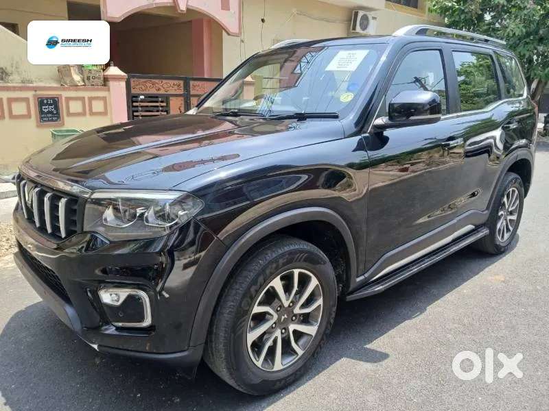 Mahindra Scorpio-n 2.0 Z8 L Petrol At 7 Str, 2022, Petrol