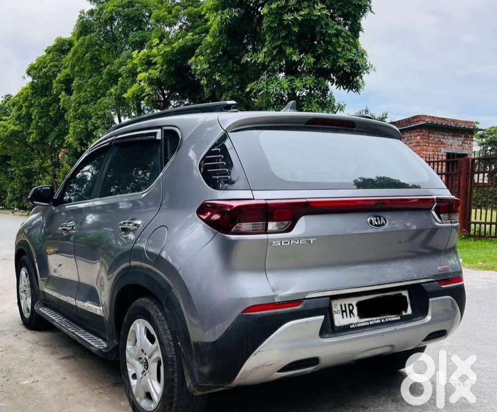Kia Sonet Petrol 2020