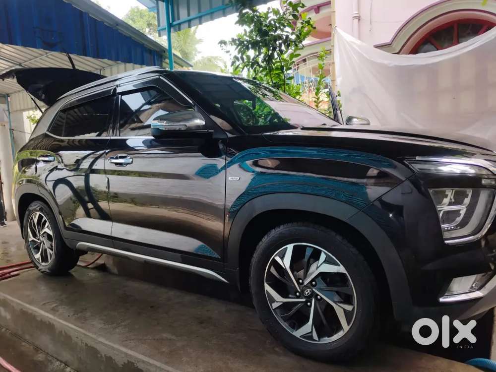 Hyundai Creta Top Model Dec 2021 Petrol Good Condition.