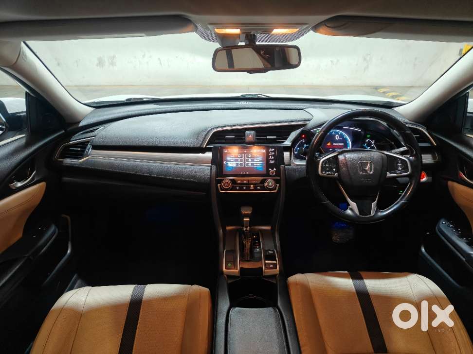Honda Civic Zx Cvt I-vtec, 2019, Petrol