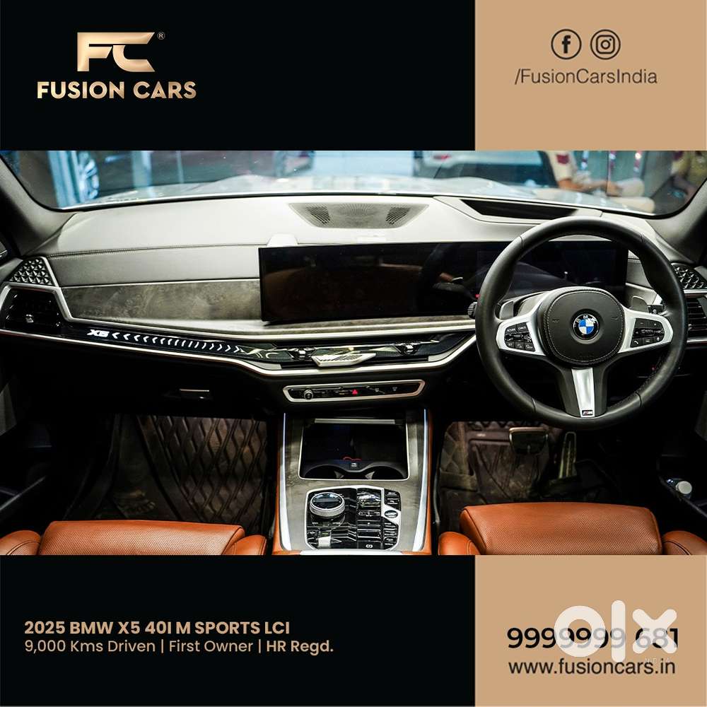 Bmw X5 Xdrive40i M Sport, 2025, Petrol