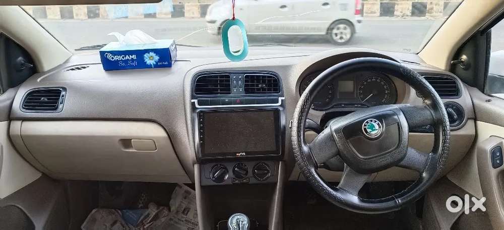 Skoda Rapid Ambition 2012 Diesel Manual Fc Runing 2nd Owner