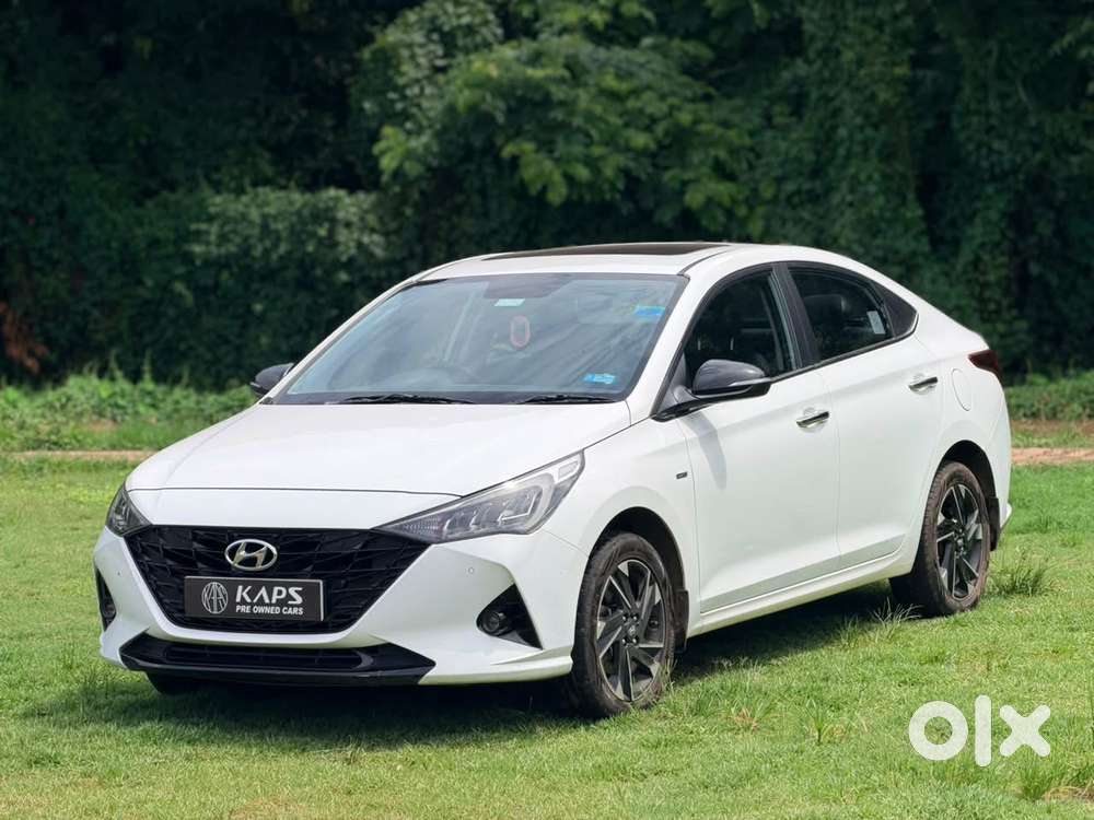 Hyundai Verna Sx(o) Turbo, 2020, Petrol
