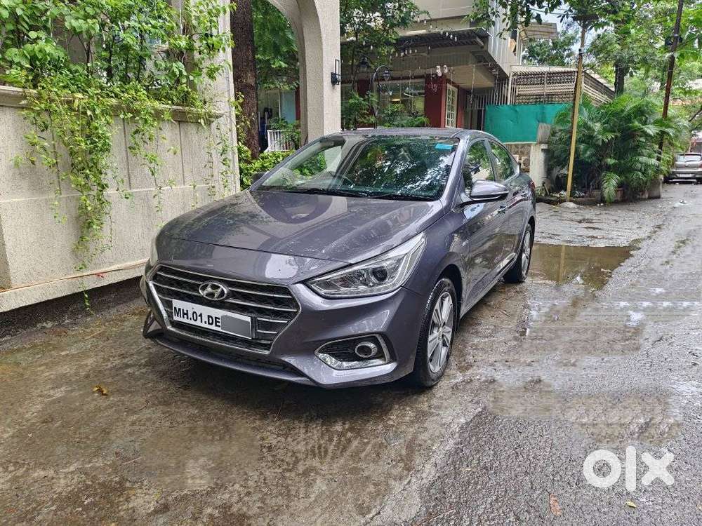 Hyundai Verna Vtvt 1.6 At Sx Option, 2019, Petrol
