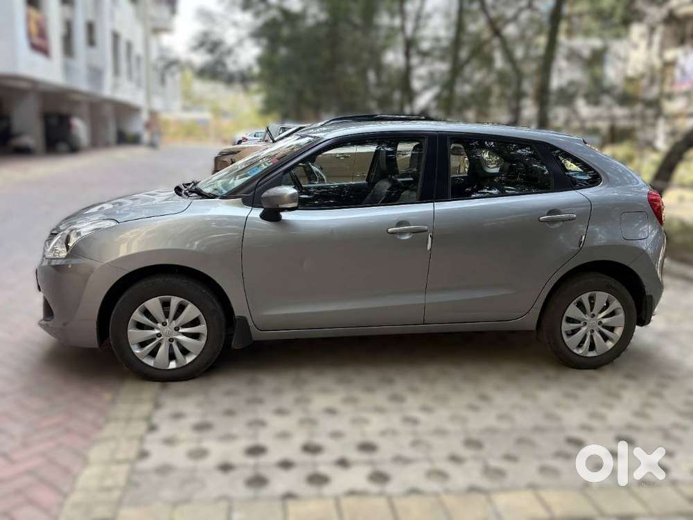 2016 Maruti Suzuki Baleno Delta 1.2 Petrol &ndash; Silver - Manual