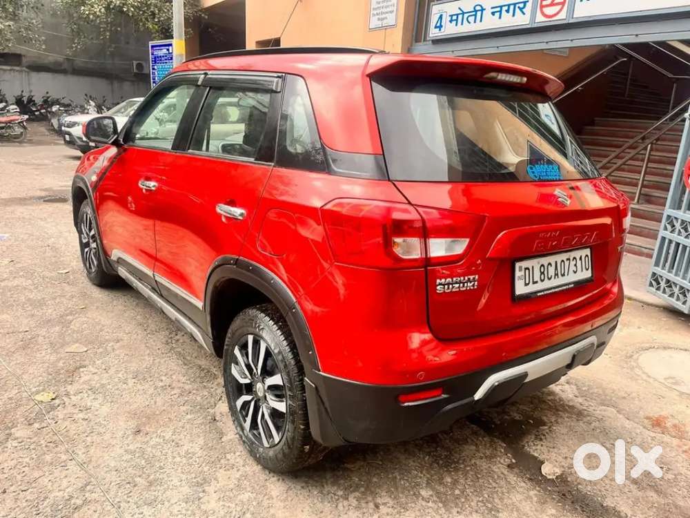 Maruti Brezza Vdi 2017
