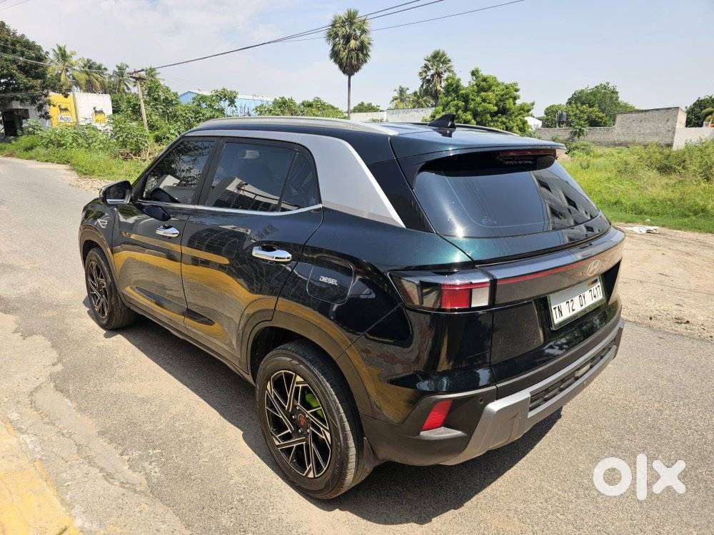 Hyundai Creta 1.6 E Plus Diesel, 2025, Diesel