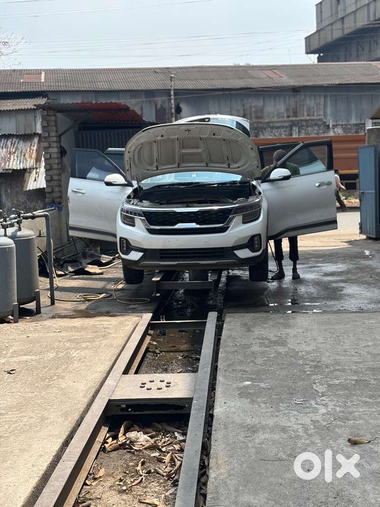 Kia Seltos 22 Petrol Well Maintained