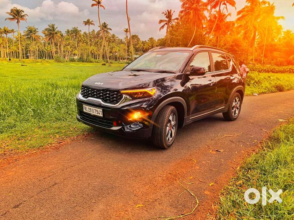 Kia Sonet 2022 Petrol Imt Well Maintained