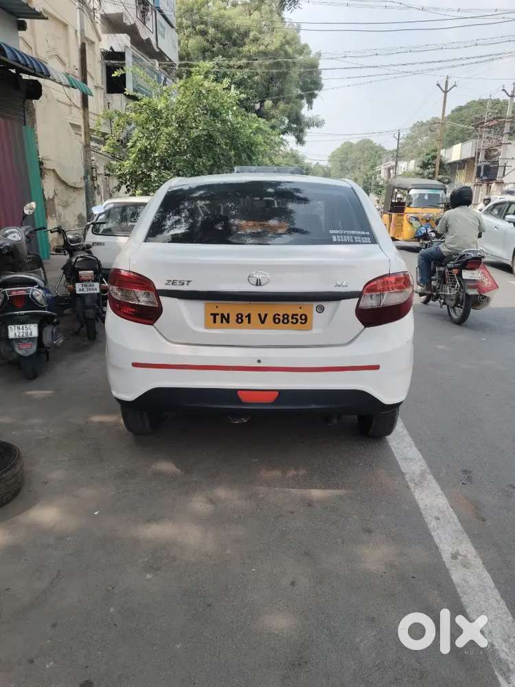 Tata Zest Quadrajet 2019 Single Owner