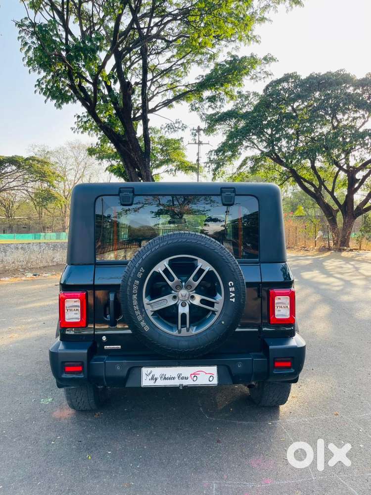 Mahindra Thar Lx D At 4wd Ht, 2023, Diesel