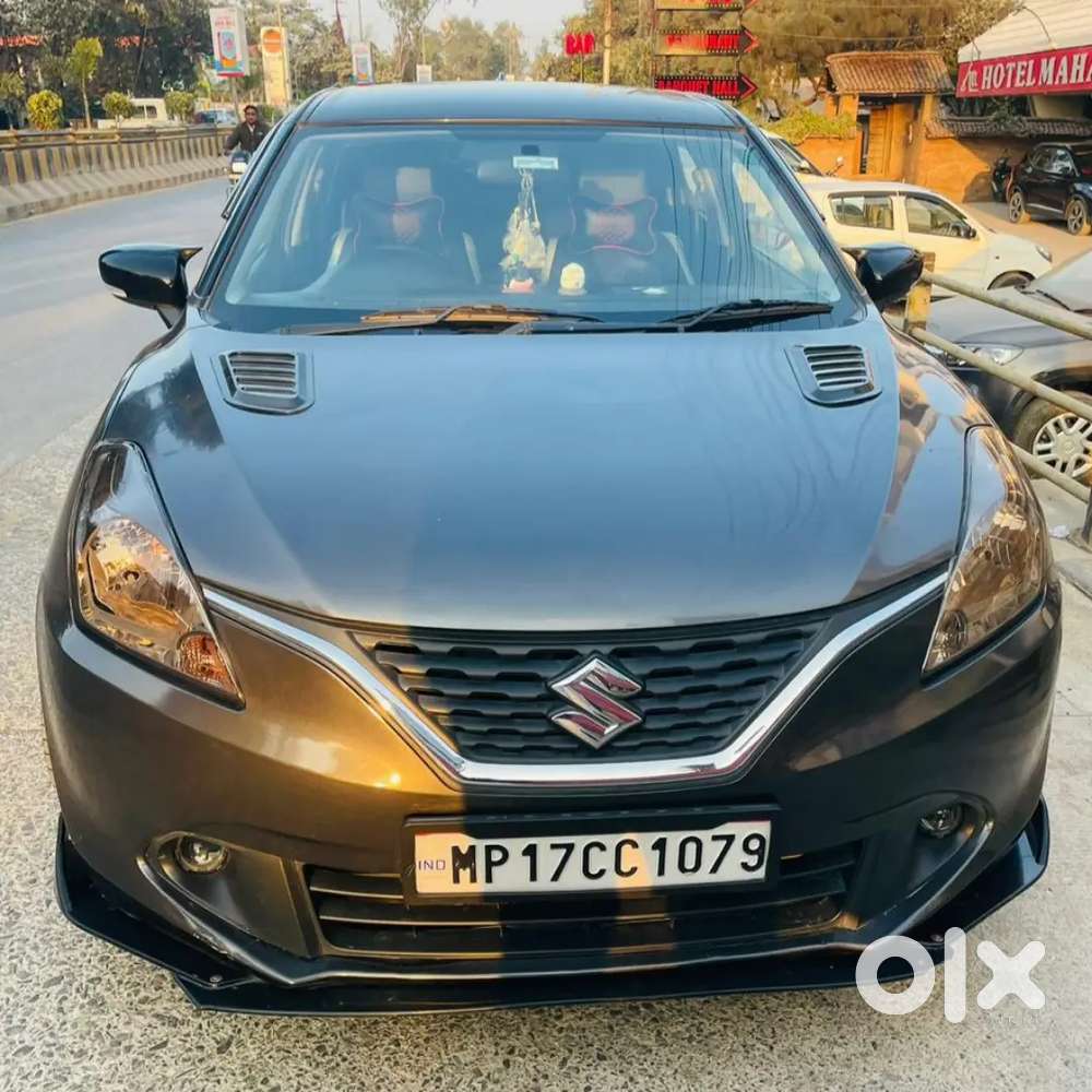 Maruti Suzuki Baleno 2018 Petrol Car