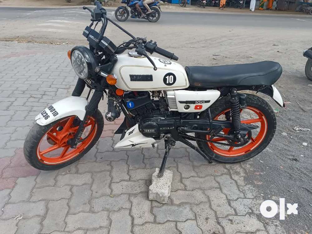 Olx rx best sale 100 bike