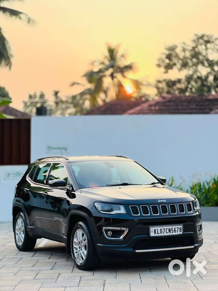 Jeep Compass 2.0 Limited Option 4x4 Black, 2018, Diesel