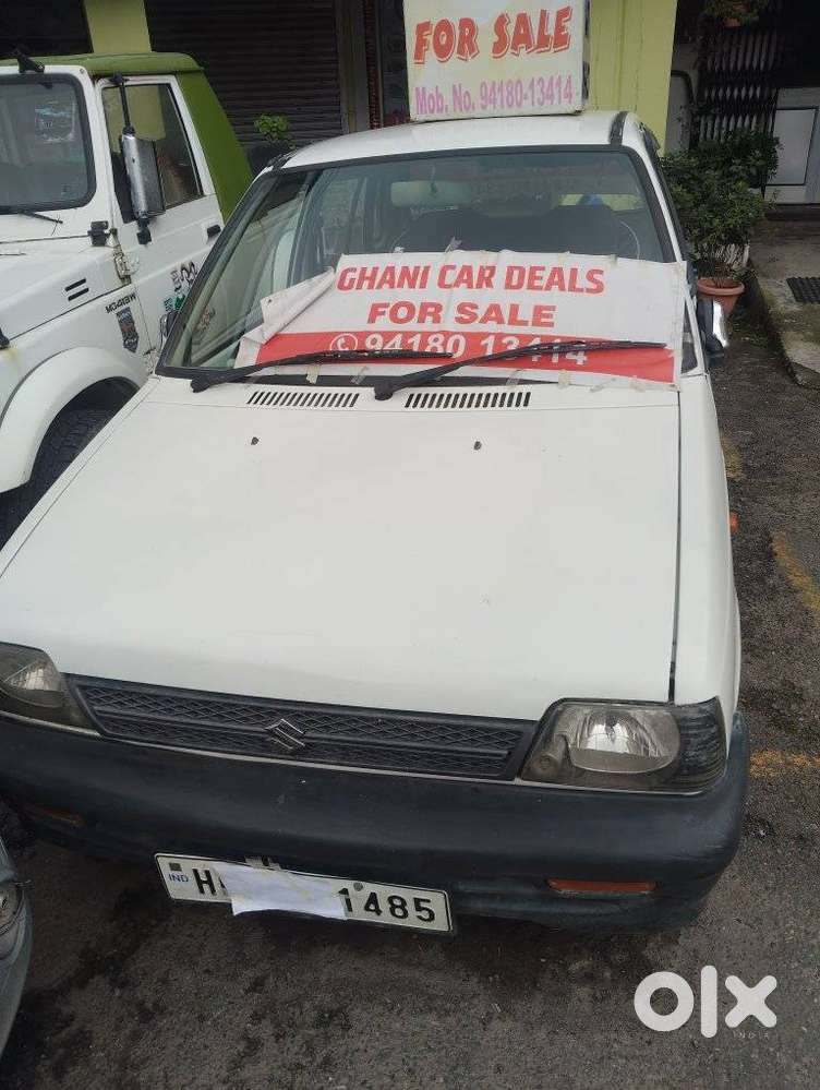 Maruti Suzuki 800 Std Bsiii, 2013, Petrol