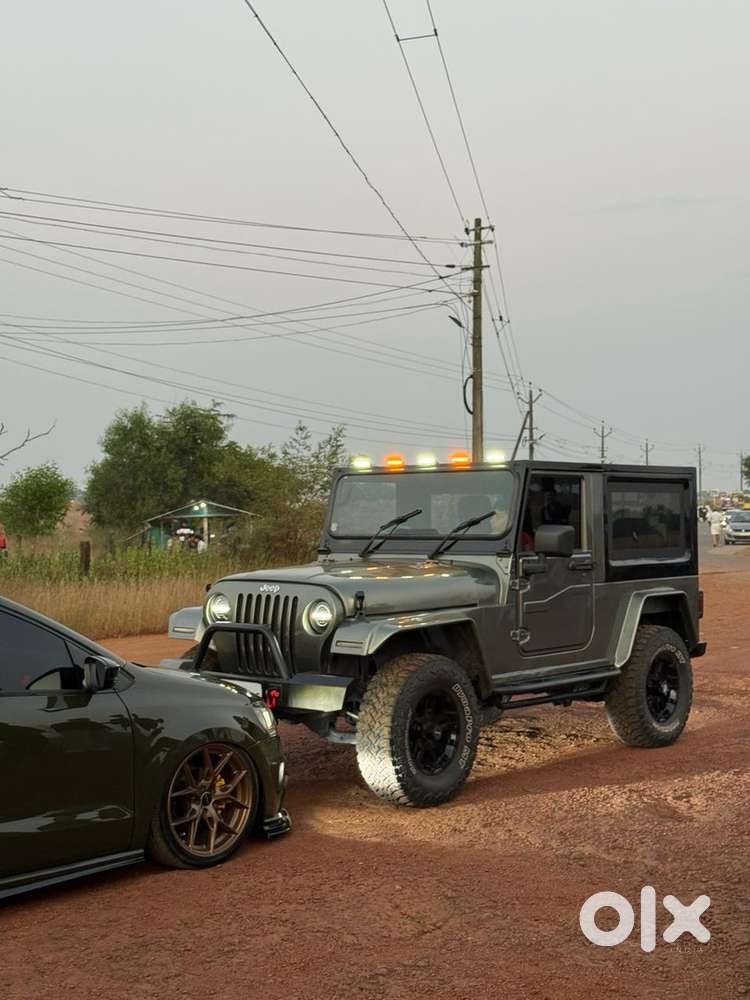 Mahindra Thar Diesel 2012