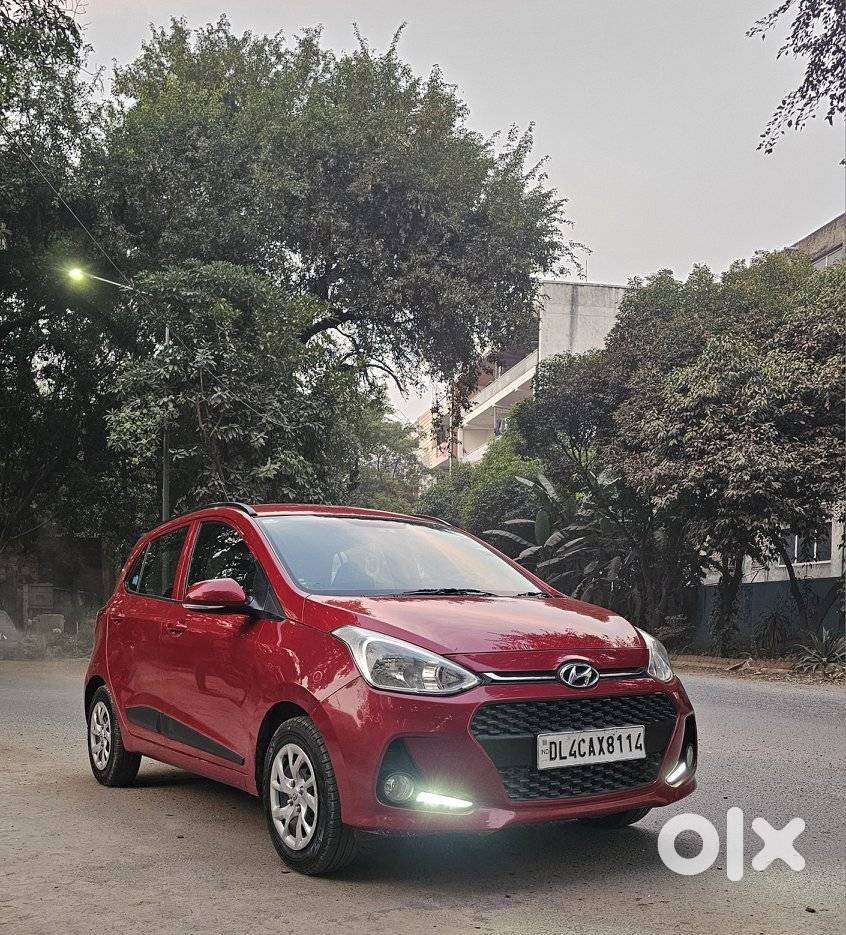 Hyundai Grand I10 Sportz 1.2 Kappa Vtvt, 2017, Petrol