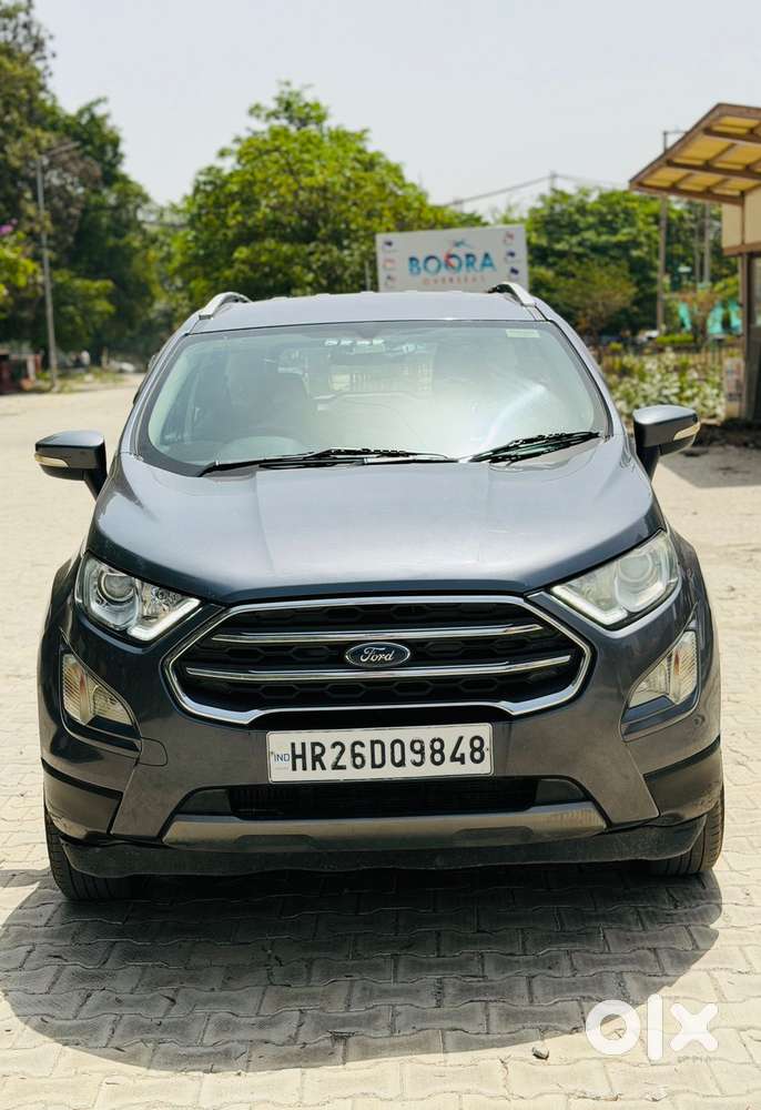 Ford Ecosport, 2018, Diesel
