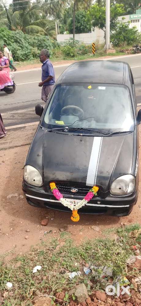 Hyundai Santro Le Zip 2001