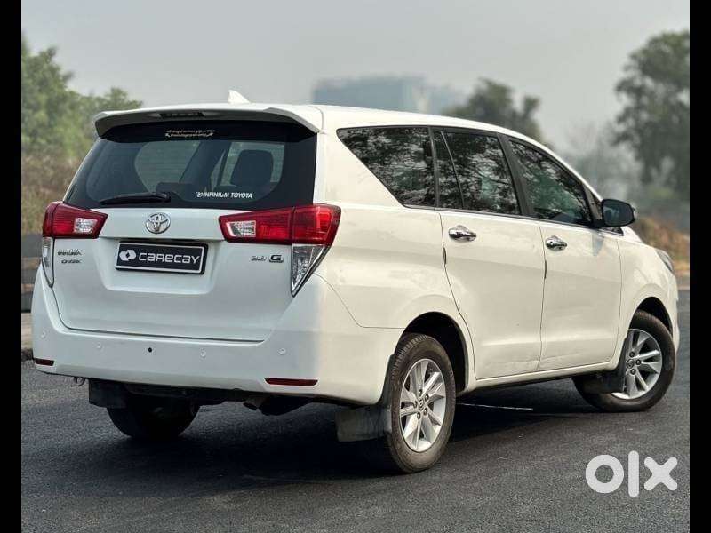 Toyota Innova Crysta 2.8 Gx At 7 Str, 2017, Diesel