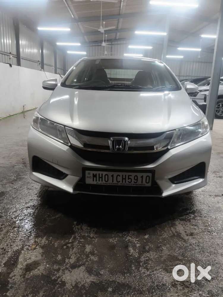 Honda City Petrol 2016 Sv Cvt