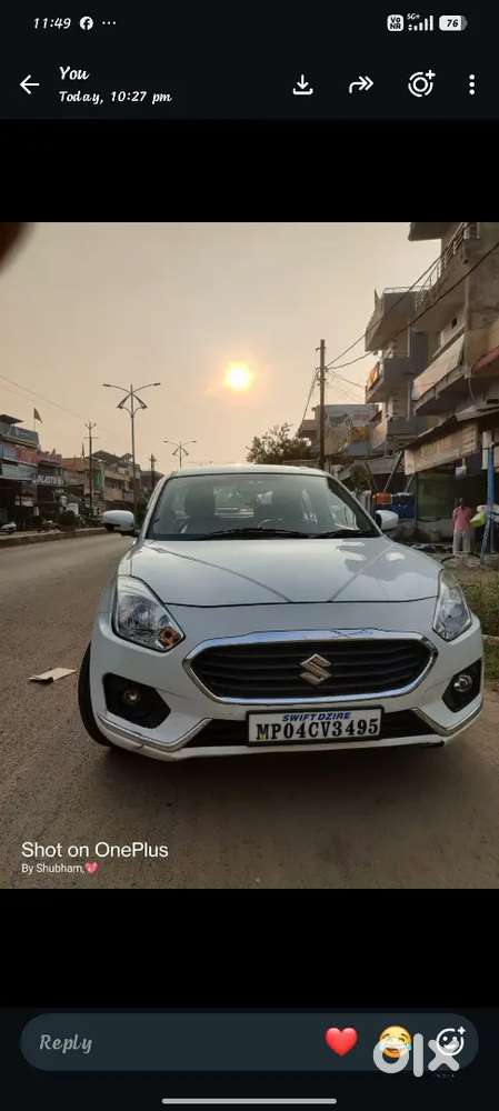 Maruti Suzuki Dzire 2019 Petrol Automatic