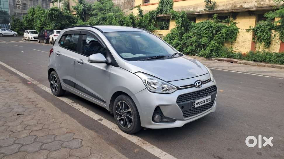 Hyundai Grand I10 Sportz (o) 1.2 At Vtvt, 2018, Petrol