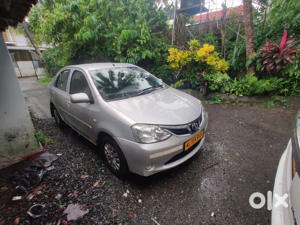 Toyota Etios 2017 Diesel Well Maintained