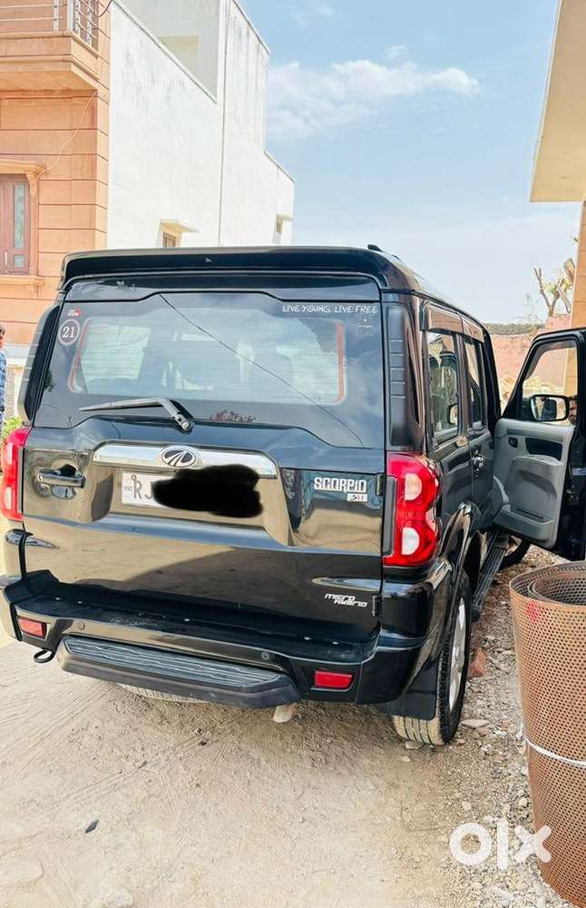 Mahindra Scorpio 2019 Diesel 74000 Km Driven , All Original