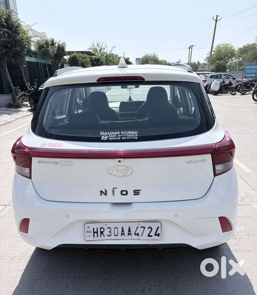 Hyundai Grand I10 Nios Sportz, 2023, Petrol