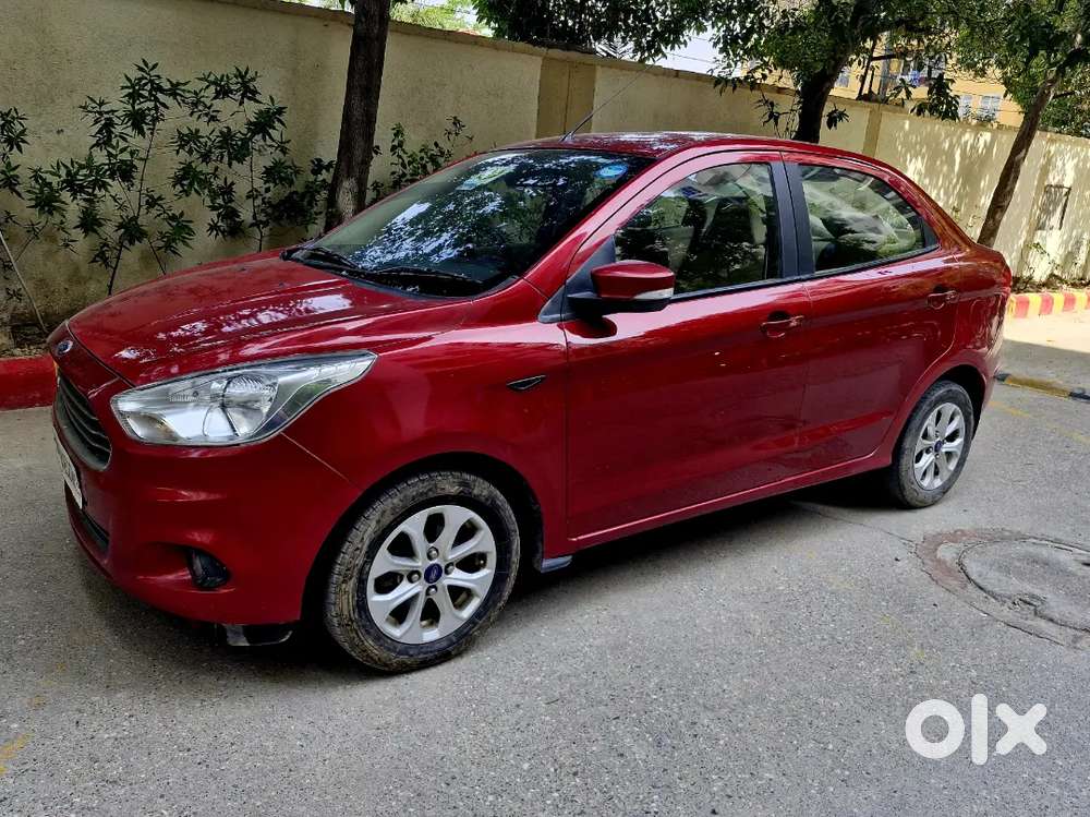 Ford Figo Aspire 2018 Diesel Well Maintained.