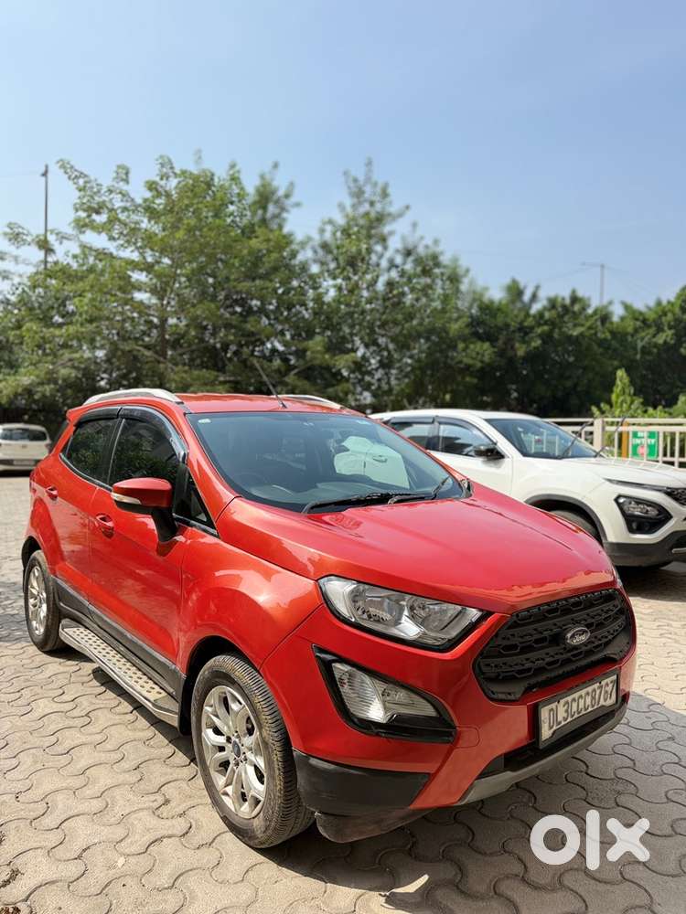 Ford Ecosport Petrol 2015 Automatic (top Model)