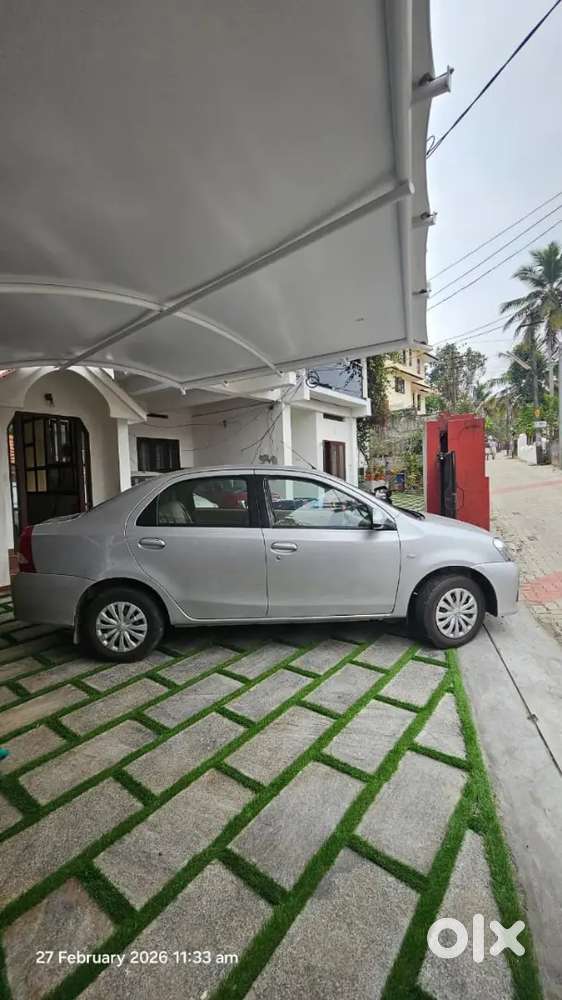 Toyota Etios 2016 Petrol 33000 Km Driven Nri Used