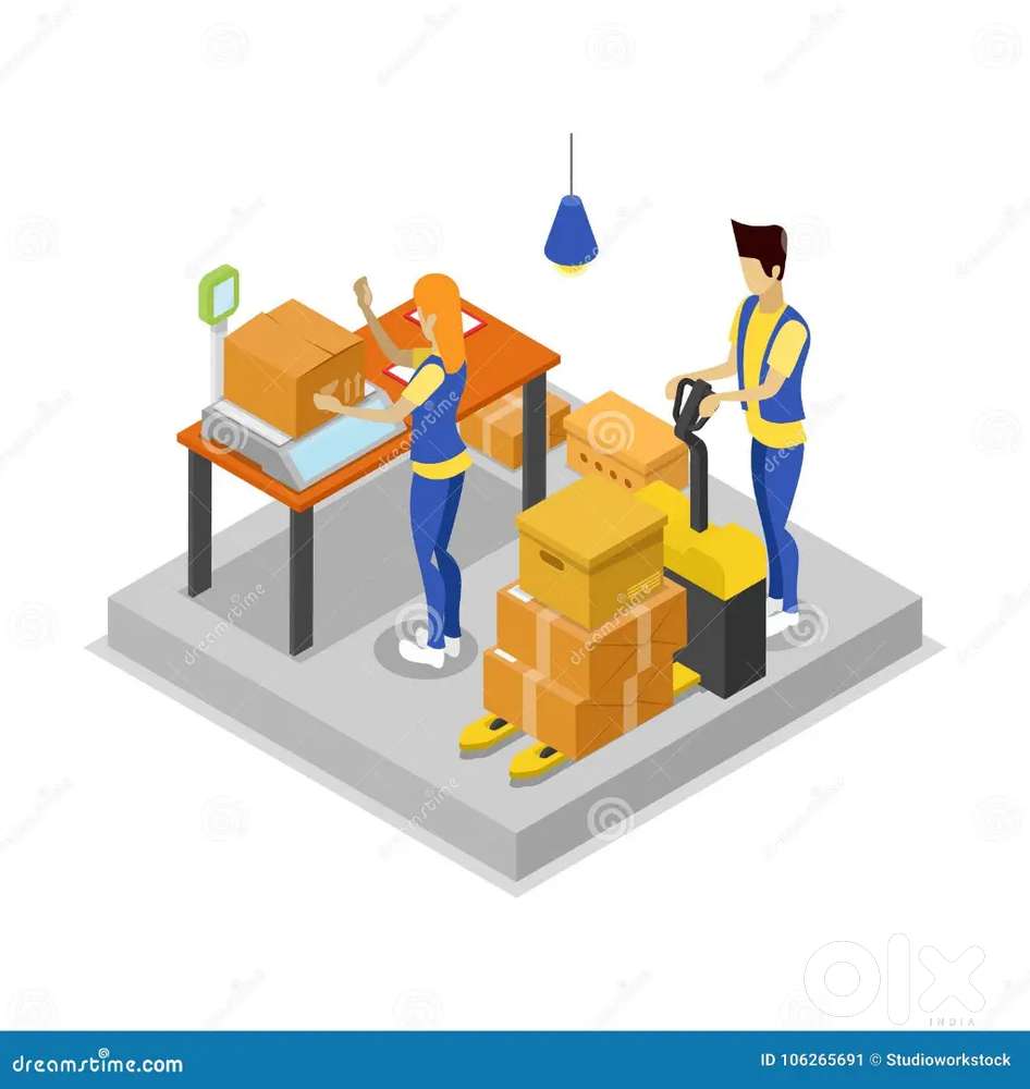 KONDAPUR @ Earn Extra Daily - BigBasket Warehouse Packer Jobs