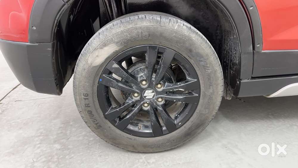 Maruti Suzuki Vitara Brezza Zdi+ Dual Tone Amt, 2018, Diesel
