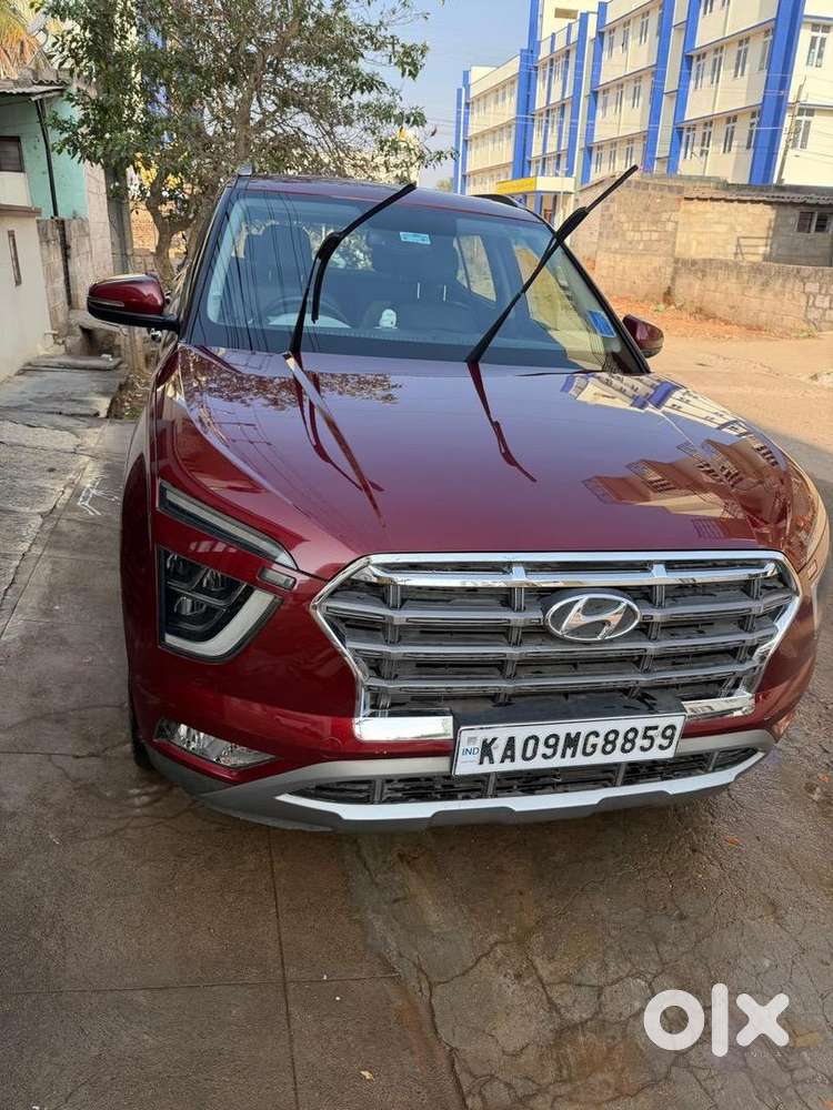 Hyundai Creta 2022 Diesel Well Maintained