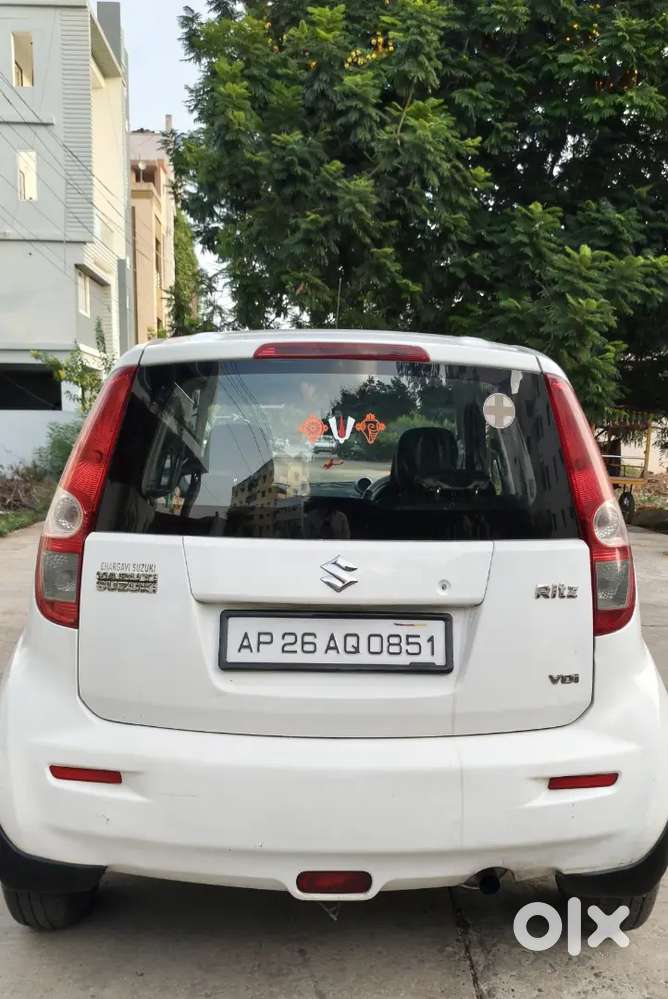 Maruti Suzuki Ritz Diesel 2012 Variant