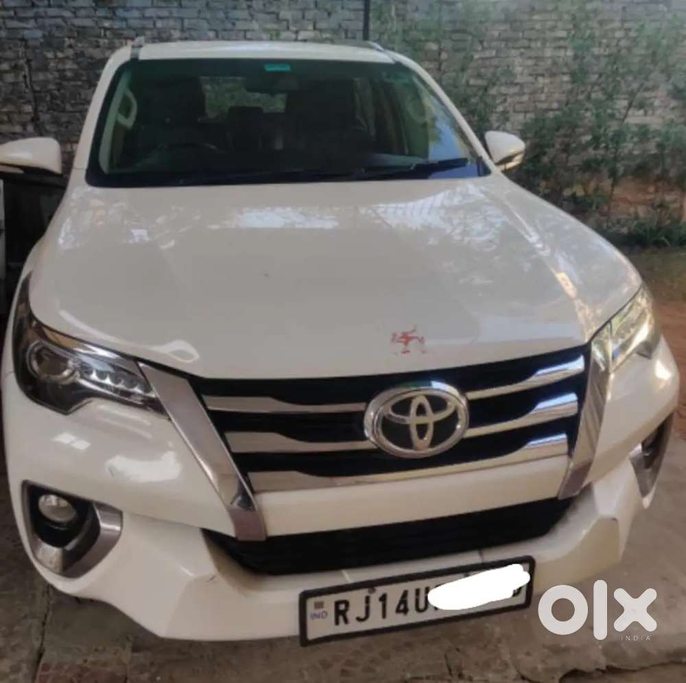 Toyota Fortuner 2020 Diesel 108000 Km Driven
