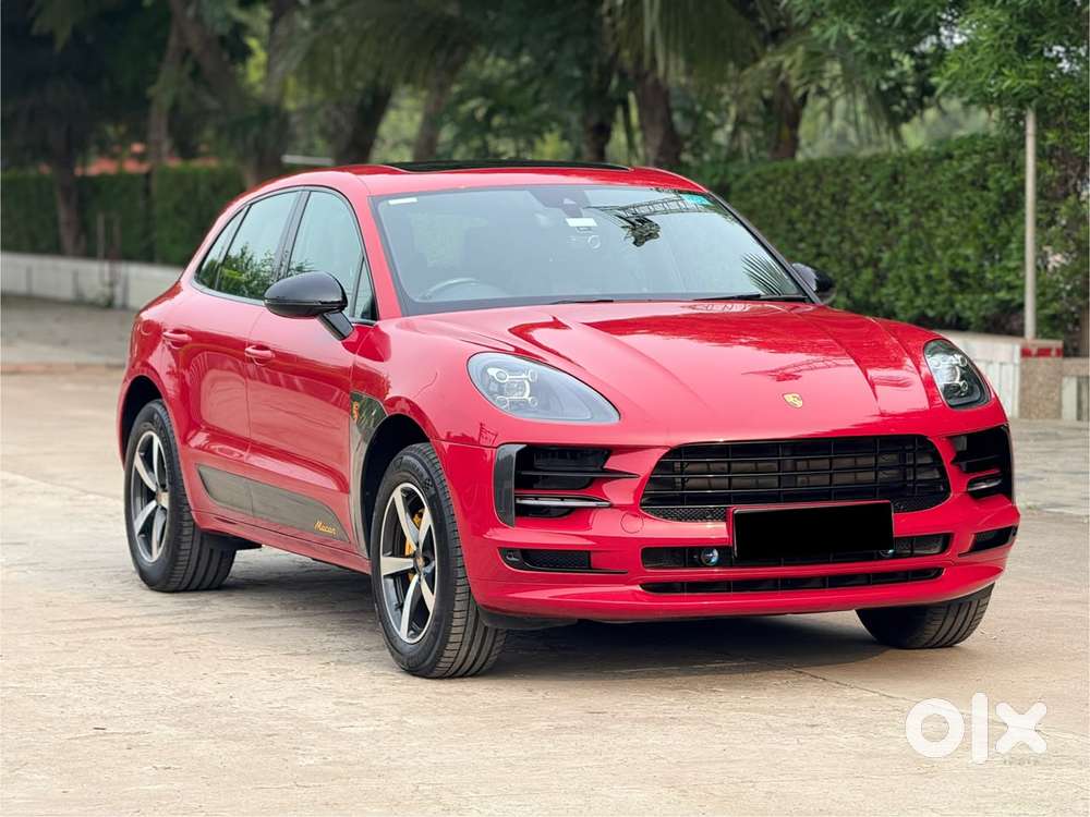 Porsche Macan, 2021, Petrol