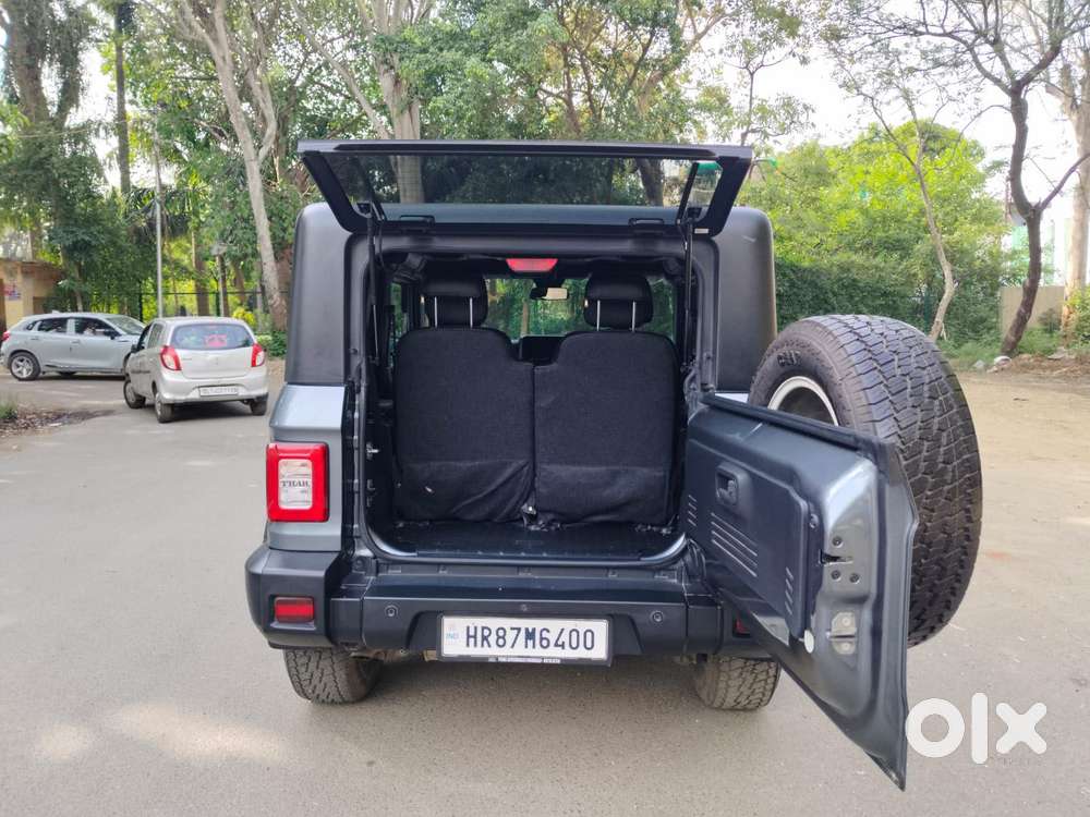 Mahindra Thar Lx Hard Top Petrol At Rwd, 2023, Petrol
