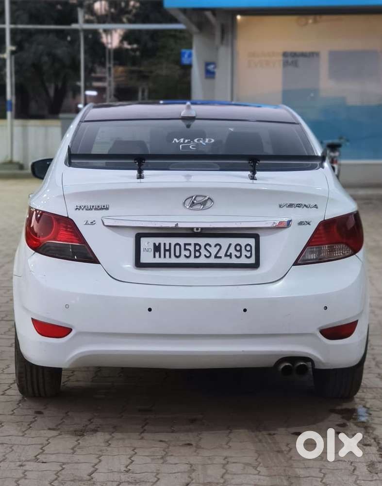 Hyundai Verna 2013 Diesel Well Maintained