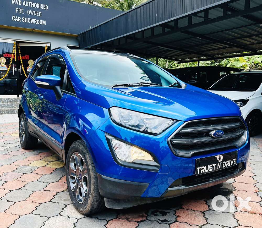 Ford Ecosport 1.5 Titanium Plus Sports, 2020, Petrol