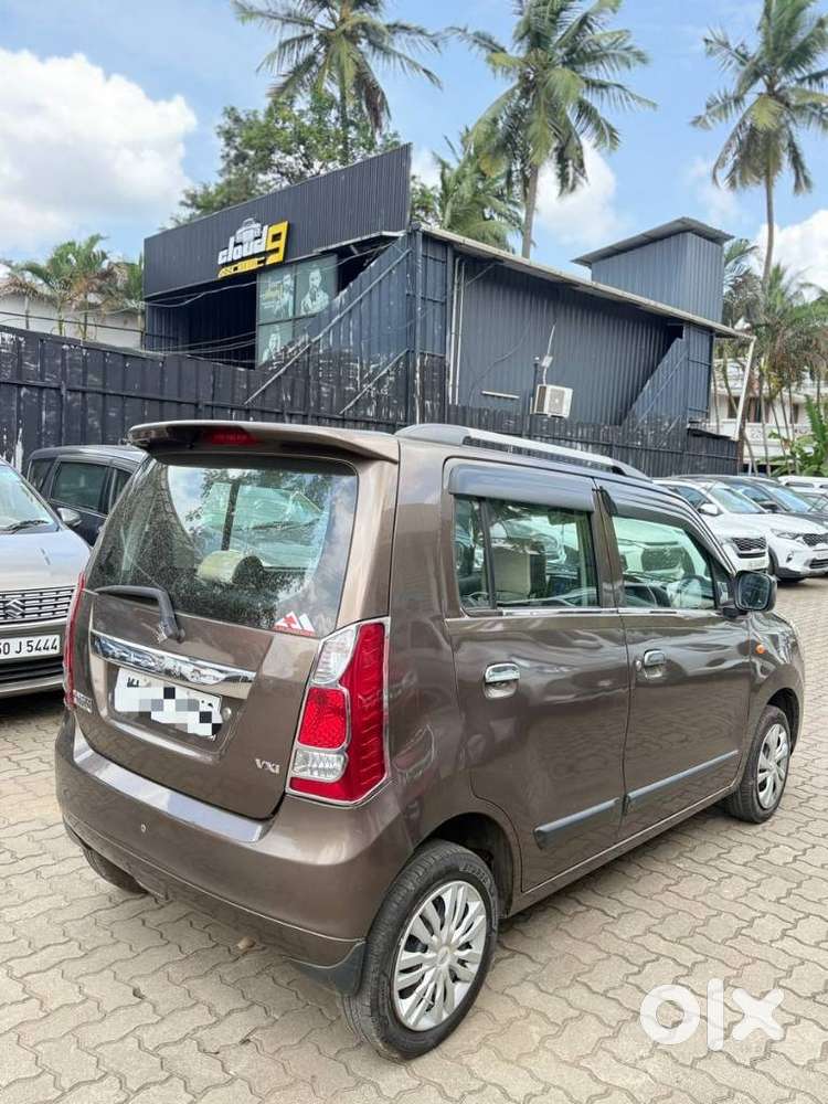 Maruti Suzuki Wagon R Amt Vxi, 2018