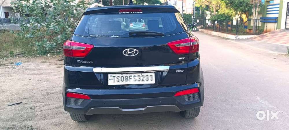 Hyundai Creta 1.6 Crdi Sx Option, 2017, Diesel