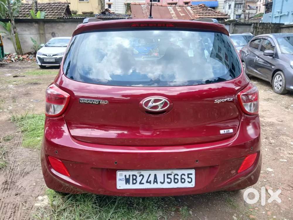 Hyundai Grand I10 Sportz 1.2 Kappa Vtvt, 2016, Petrol